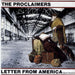 The Proclaimers Letter From America (Band Version) - Injection UK 7" vinyl single (7 inch record / 45) CHS3178