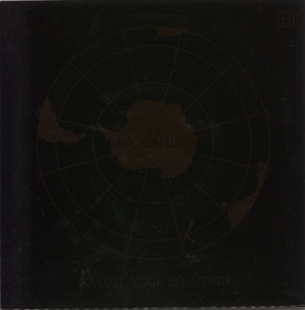 The Raconteurs Salute Your Solution UK 7" vinyl single (7 inch record / 45) XLS362