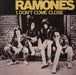 The Ramones Don't Come Close - Yellow Vinyl UK 12" vinyl single (12 inch record / Maxi-single) SRE1031