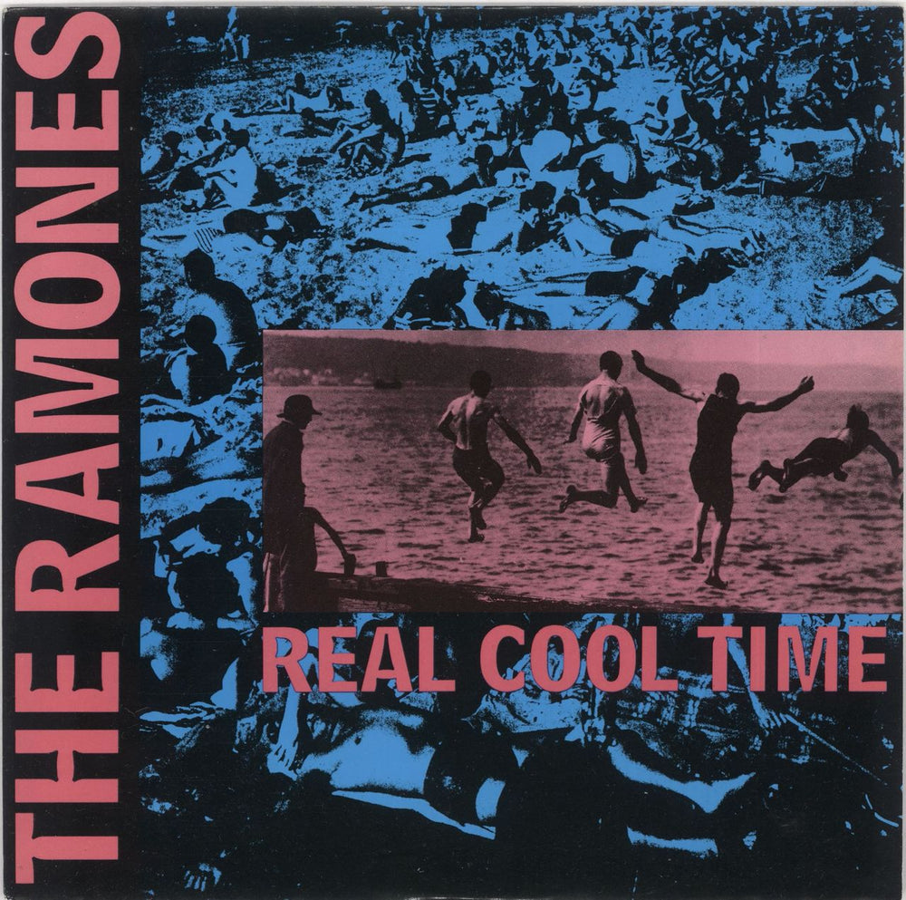 The Ramones Real Cool Time UK 7" vinyl single (7 inch record / 45) BEG198