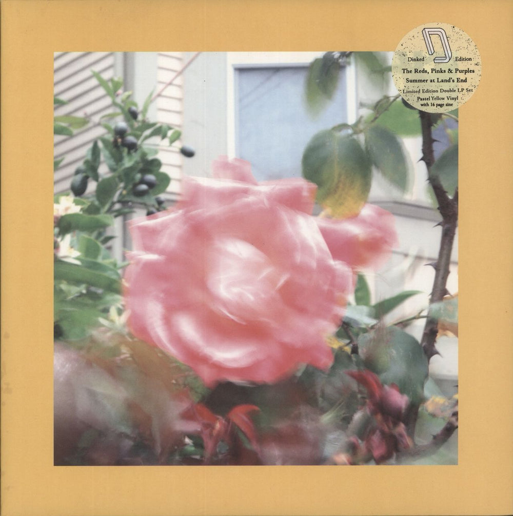 The Reds, Pinks And Purples Summer At Land's End - Yellow Vinyl UK 2-LP vinyl record set (Double LP Album) TLV142
