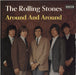 The Rolling Stones Around And Around - 10.65 French vinyl LP album (LP record) 158.012