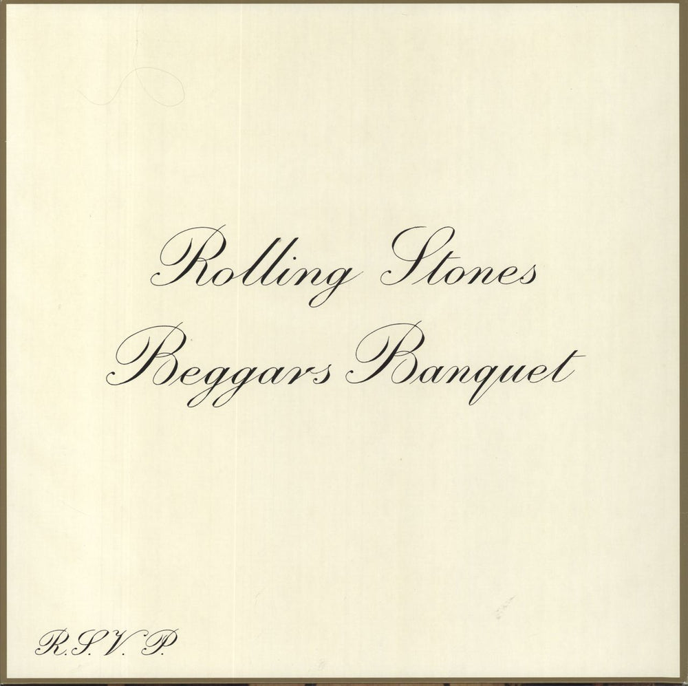 The Rolling Stones Beggars Banquet - 180gm Vinyl + Flexi UK 2-LP vinyl record set (Double LP Album) 00018771851615