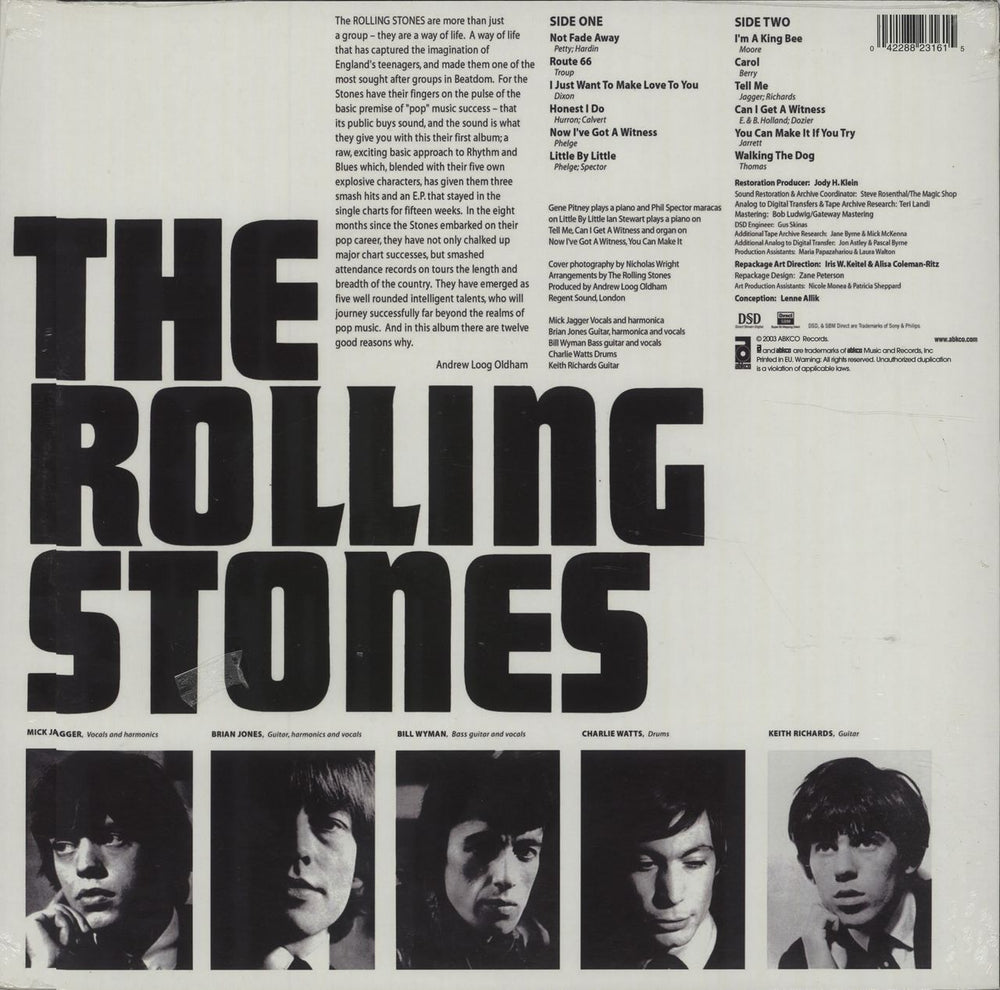 The Rolling Stones England's Newest Hit Makers - Sealed UK vinyl LP album (LP record) ROLLPEN293642