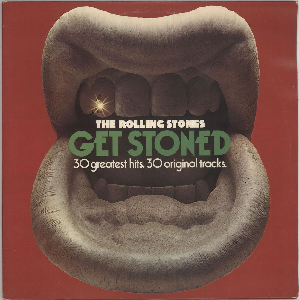 The Rolling Stones Get Stoned - 30 Greatest Hits - EX UK 2-LP vinyl record set (Double LP Album) ADEP32