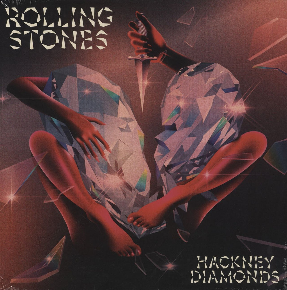 The Rolling Stones Hackney Diamonds - Green Vinyl Alternate Cover Artwork - Sealed UK vinyl LP album (LP record) 554646-2