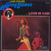 The Rolling Stones Love In Vain - EX French 7" vinyl single (7 inch record / 45) 86.123