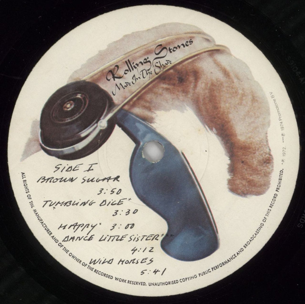 The Rolling Stones Made In The Shade - Stickered P/S - EX UK vinyl LP album (LP record) ROLLPMA650604
