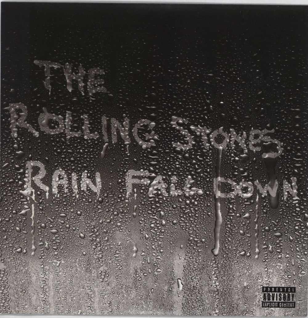 The Rolling Stones Rain Fall Down UK 7" vinyl single (7 inch record / 45) VS1907