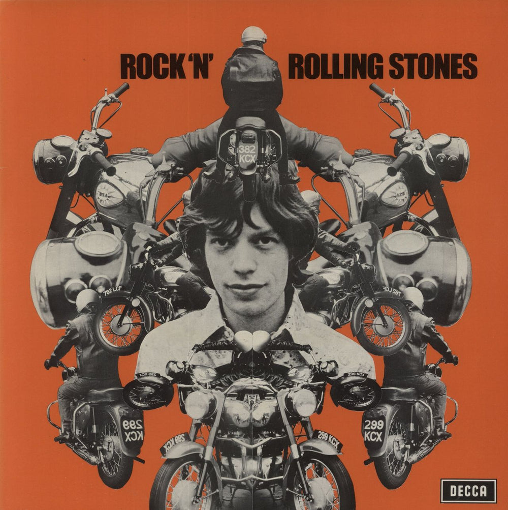 The Rolling Stones Rock 'n Rolling Stones French vinyl LP album (LP record) 211.027B