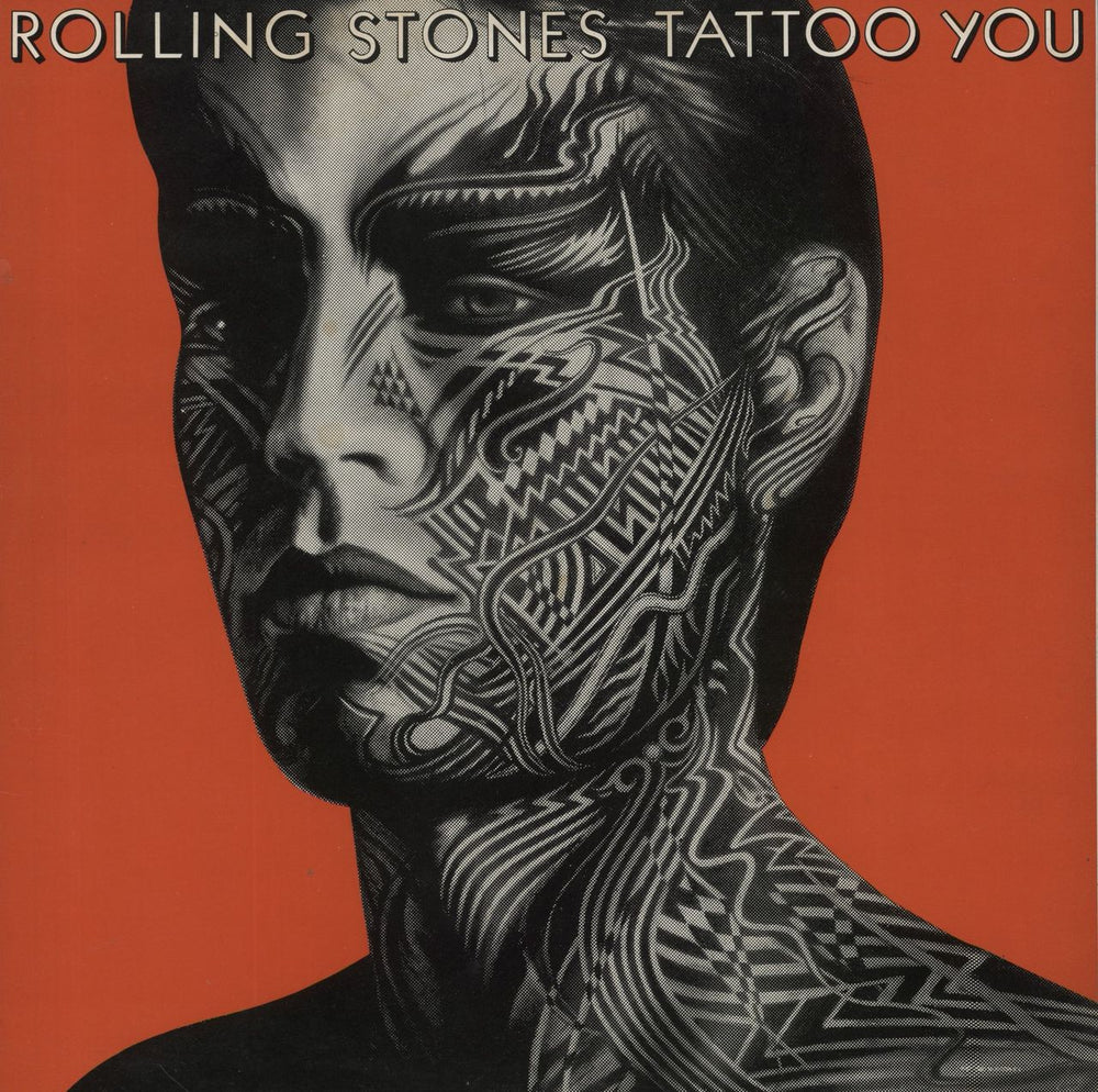 The Rolling Stones Tattoo You - 1st - EX UK vinyl LP album (LP record) CUNS39114