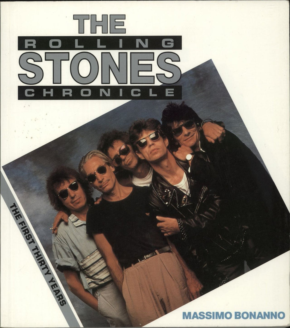 The Rolling Stones The Rolling Stones Chronicle UK book 0-85965-135-5