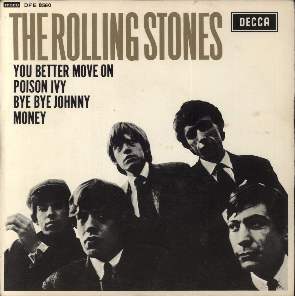 The Rolling Stones The Rolling Stones EP - 1982 UK 7" vinyl single (7 inch record / 45) DFE8560