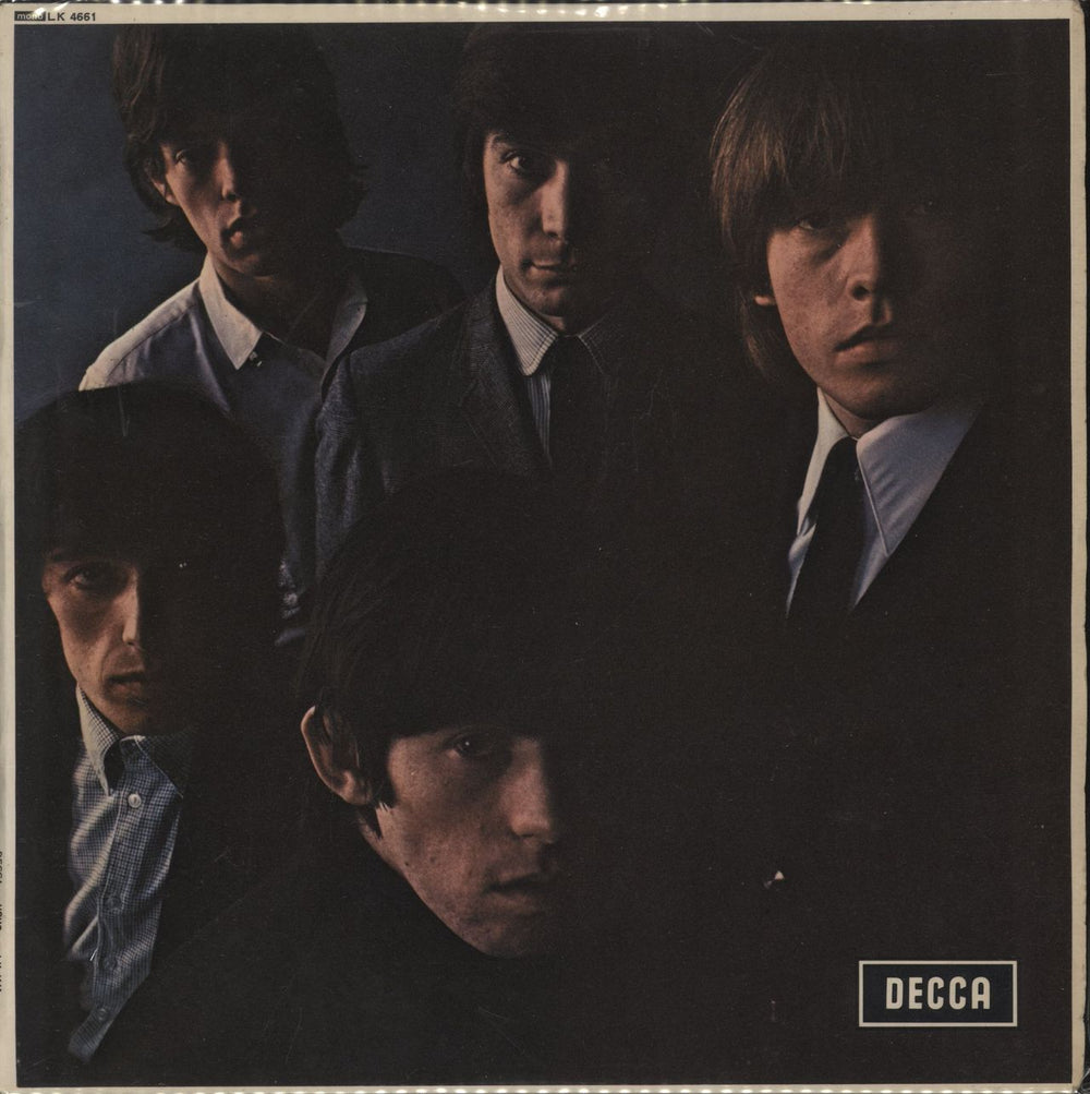 The Rolling Stones The Rolling Stones No. 2 - 2nd (b) - BM UK vinyl LP album (LP record) LK4661
