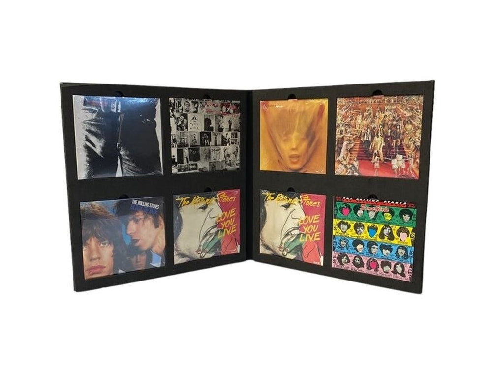 The Rolling Stones The Seventies US CD Album Box Set