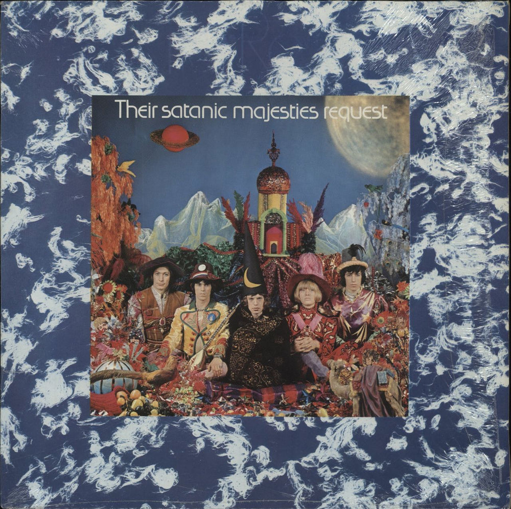 The Rolling Stones Their Satanic Majesties Request Dutch vinyl LP album (LP record) 6835116