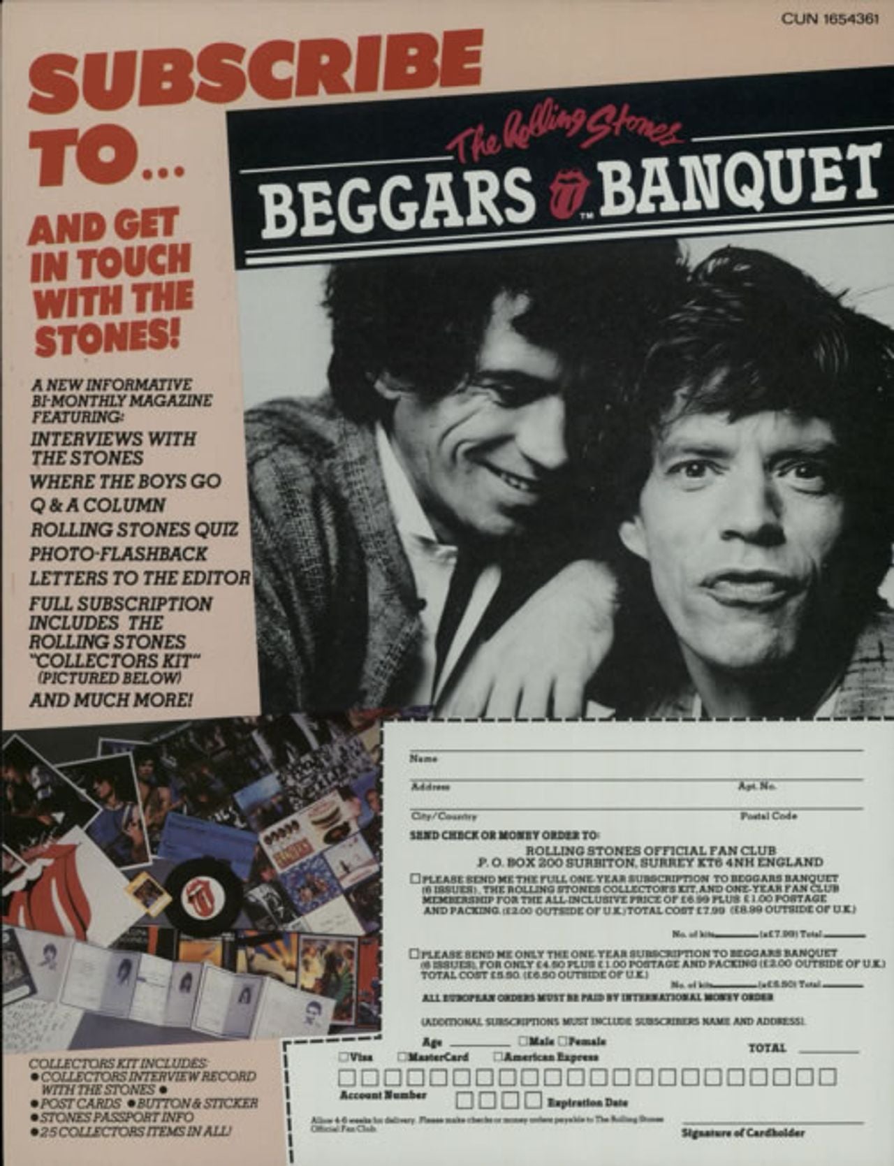 The Rolling Stones Undercover - Complete UK Vinyl LP — RareVinyl.com