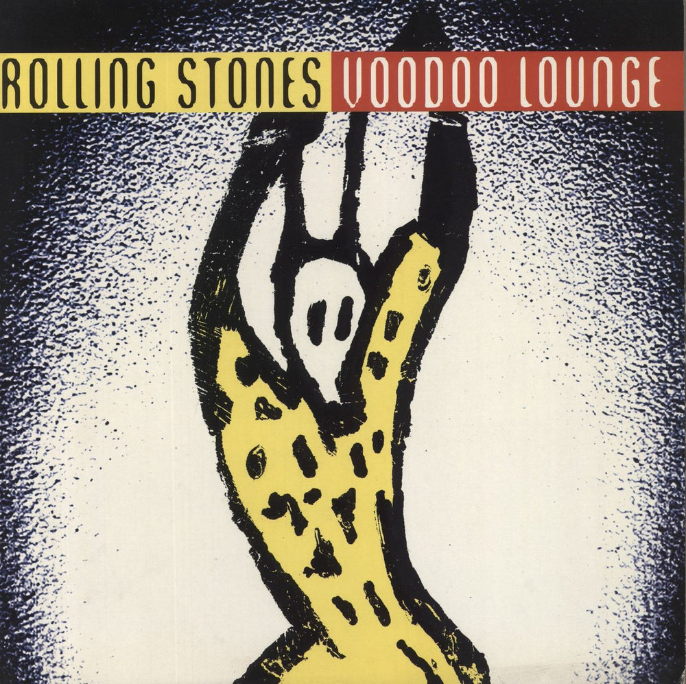The Rolling Stones Voodoo Lounge - EX UK 2-LP vinyl record set (Double LP Album) V2750