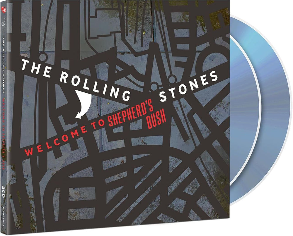 The Rolling Stones Welcome To Shepherd's Bush - 2CD - Sealed UK 2 CD album set (Double CD) 6576401