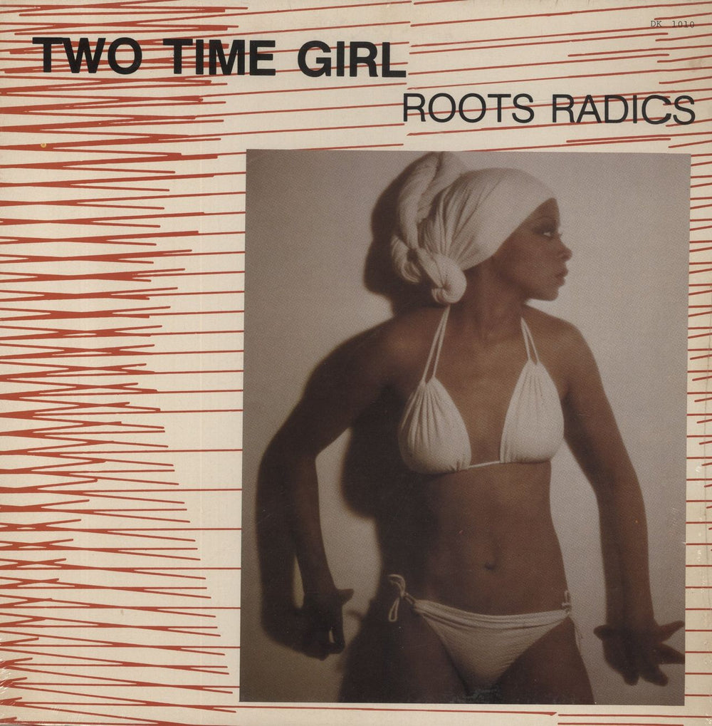 The Roots Radics Two Time Girl - Sealed Canadian vinyl LP album (LP record) D.K.1010