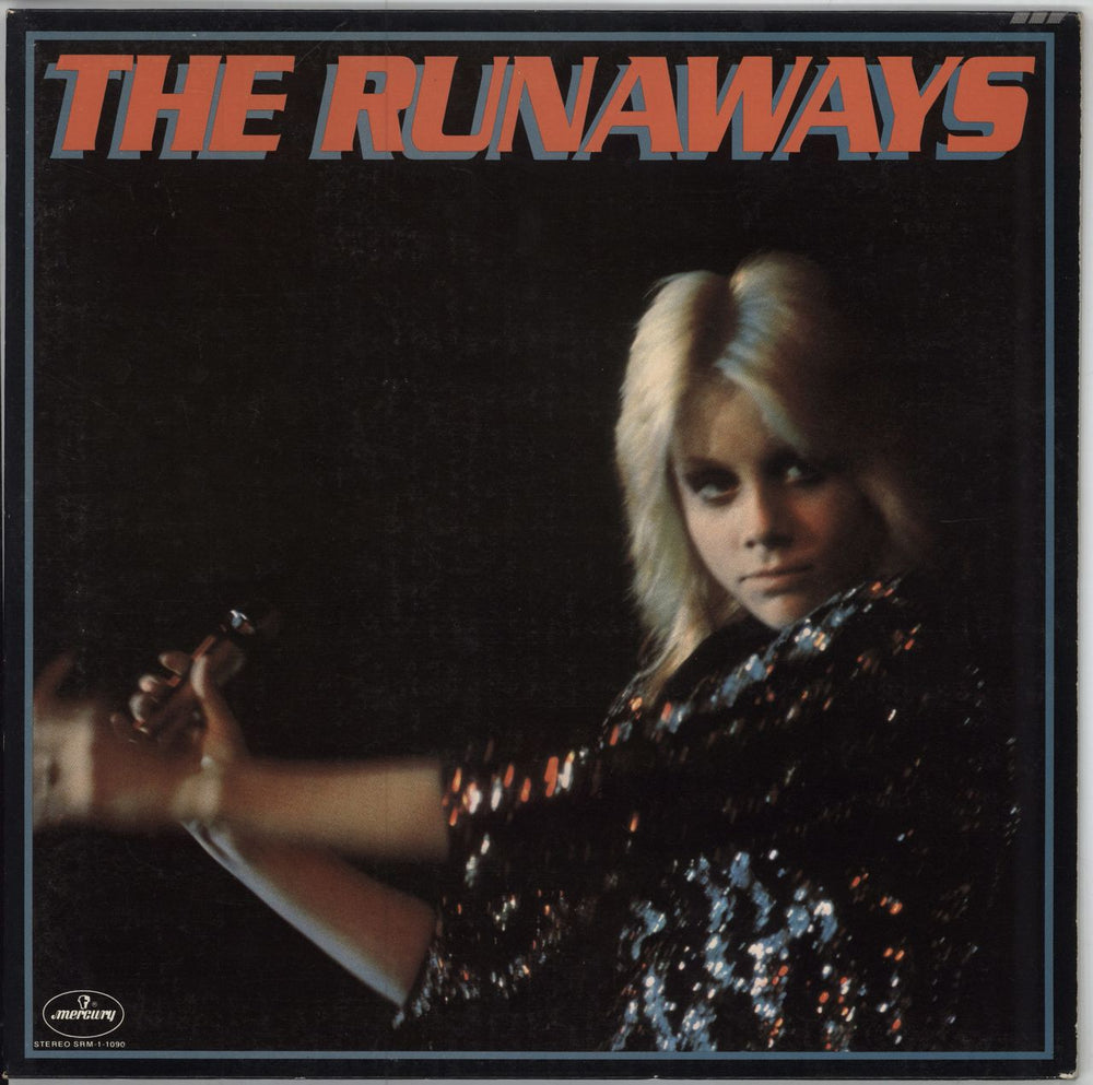 The Runaways The Runaways + Lyric insert US vinyl LP album (LP record) SRM-1-1090