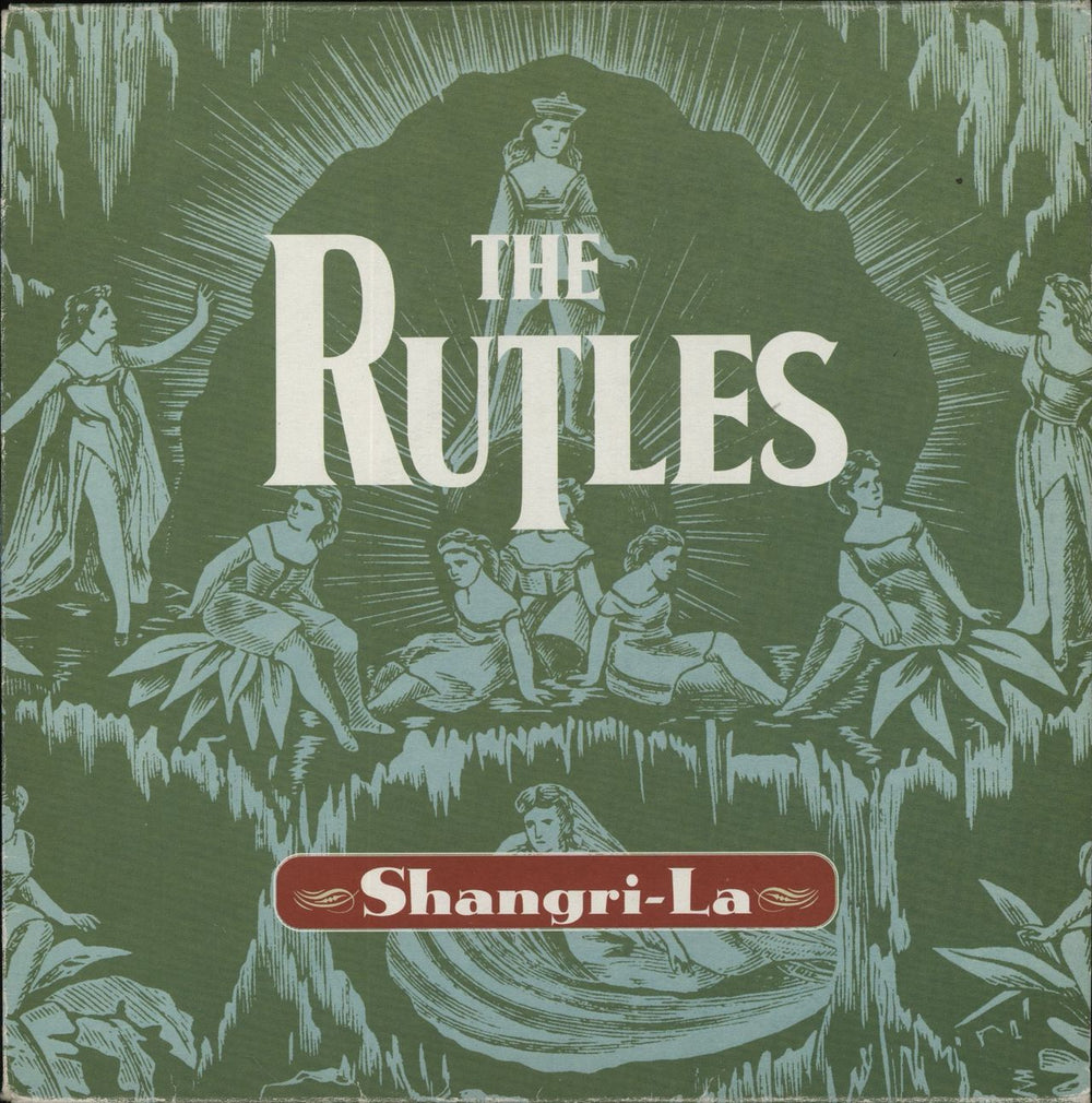 The Rutles Shangri-la UK 10" vinyl single (10 inch record) VUSA117