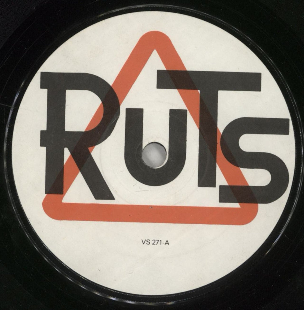 The Ruts Babylon's Burning - VG UK 7" vinyl single (7 inch record / 45) RTS07BA150660