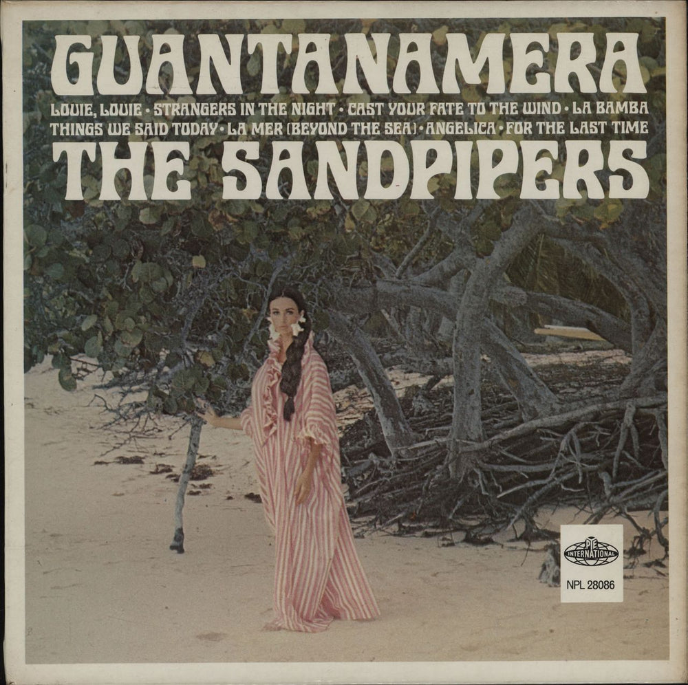 The Sandpipers Guantanamera UK vinyl LP album (LP record) NPL28086