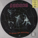 The Seeds A Web Of Sound Italian picture disc LP (vinyl picture disc album) GET629P