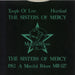 The Sisters Of Mercy Temple Of Love UK 7" vinyl single (7 inch record / 45)