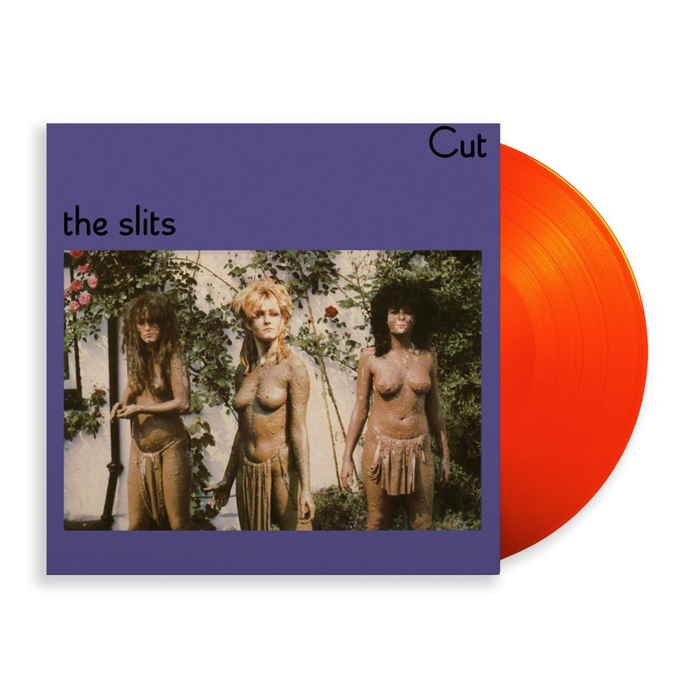 The Slits Cut - Orange Vinyl - Sealed (National Album Day 2024) UK vinyl LP album (LP record) 602465927801