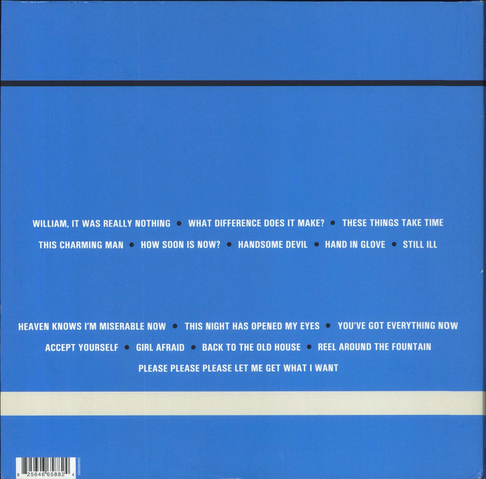 The Smiths Hatful Of Hollow - 180gm - EX UK vinyl LP album (LP record) 825646658824