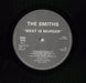 The Smiths Meat Is Murder + PR UK vinyl LP album (LP record)