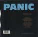 The Smiths Panic - 4 Prong UK 7" vinyl single (7 inch record / 45) 5014644101936