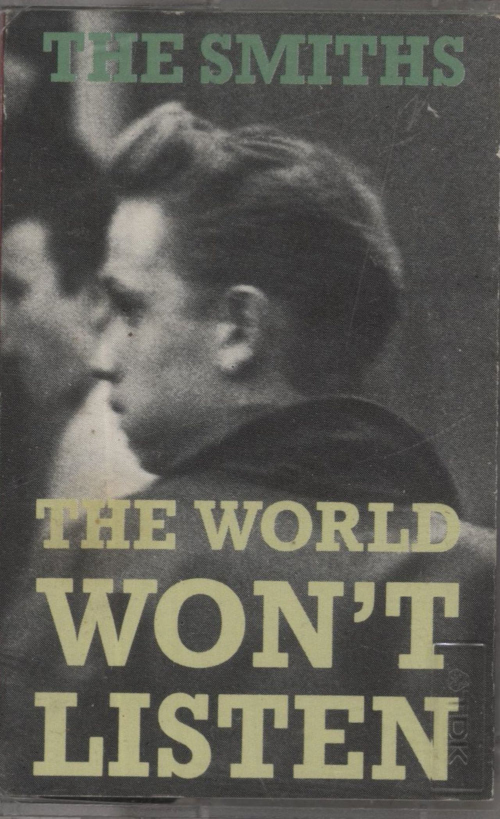 The Smiths The World Won't Listern UK cassette album ROUGHC1