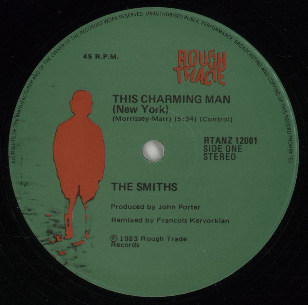 The Smiths This Charming Man - New York Mix New Zealand 12" vinyl single (12 inch record / Maxi-single) SMI12TH05833
