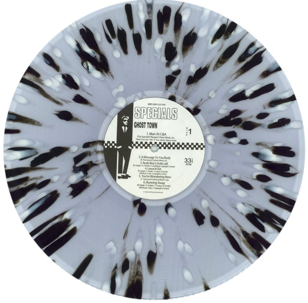 The Specials Ghost Town US vinyl LP album (LP record) SPELPGH875416