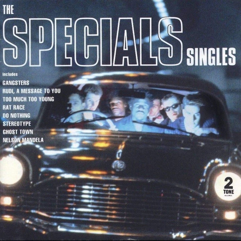 The Specials Singles - Black Vinyl - Sealed UK vinyl LP album (LP record) CHRTT5010