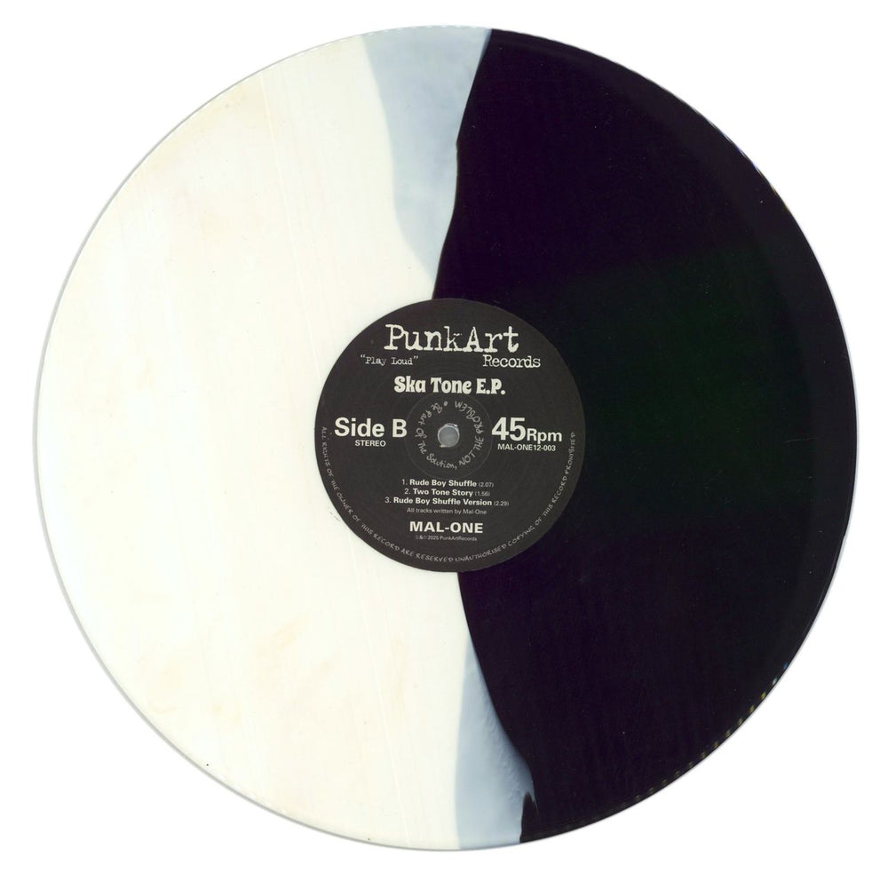 The Specials Ska Tone EP - The Specials sleeve + Black & White 2-Tone Vinyl UK 12" vinyl single (12 inch record / Maxi-single) 2025
