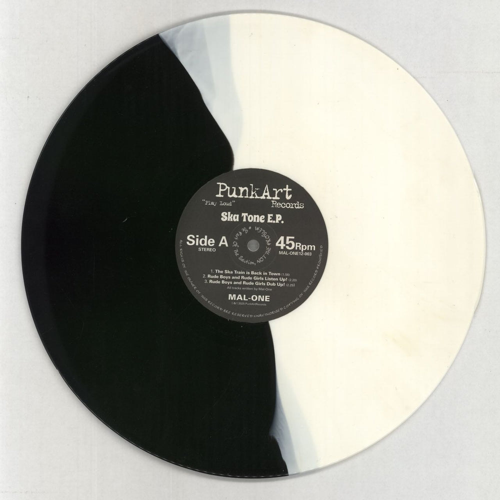 The Specials Ska Tone EP - The Specials sleeve + Black & White 2-Tone Vinyl UK 12" vinyl single (12 inch record / Maxi-single)