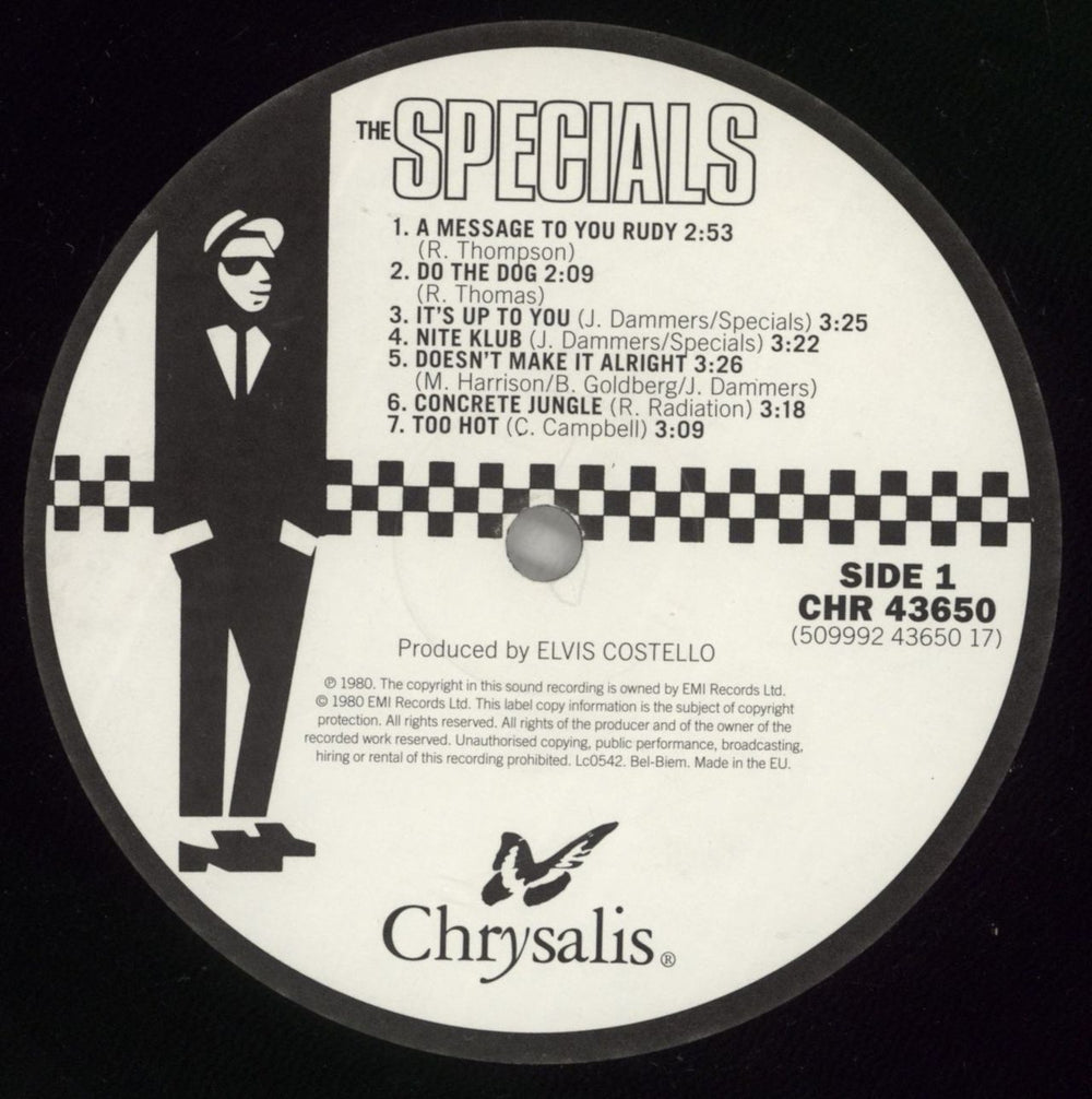 The Specials Specials - 180gram Vinyl US vinyl LP album (LP record) SPELPSP876959