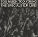 The Specials The Specials E.P. Live! - Record Store Day UK 7" vinyl single (7 inch record / 45) CHS5170