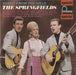 The Springfields (Folk) Songs From The Hills UK vinyl LP album (LP record) SFL13081