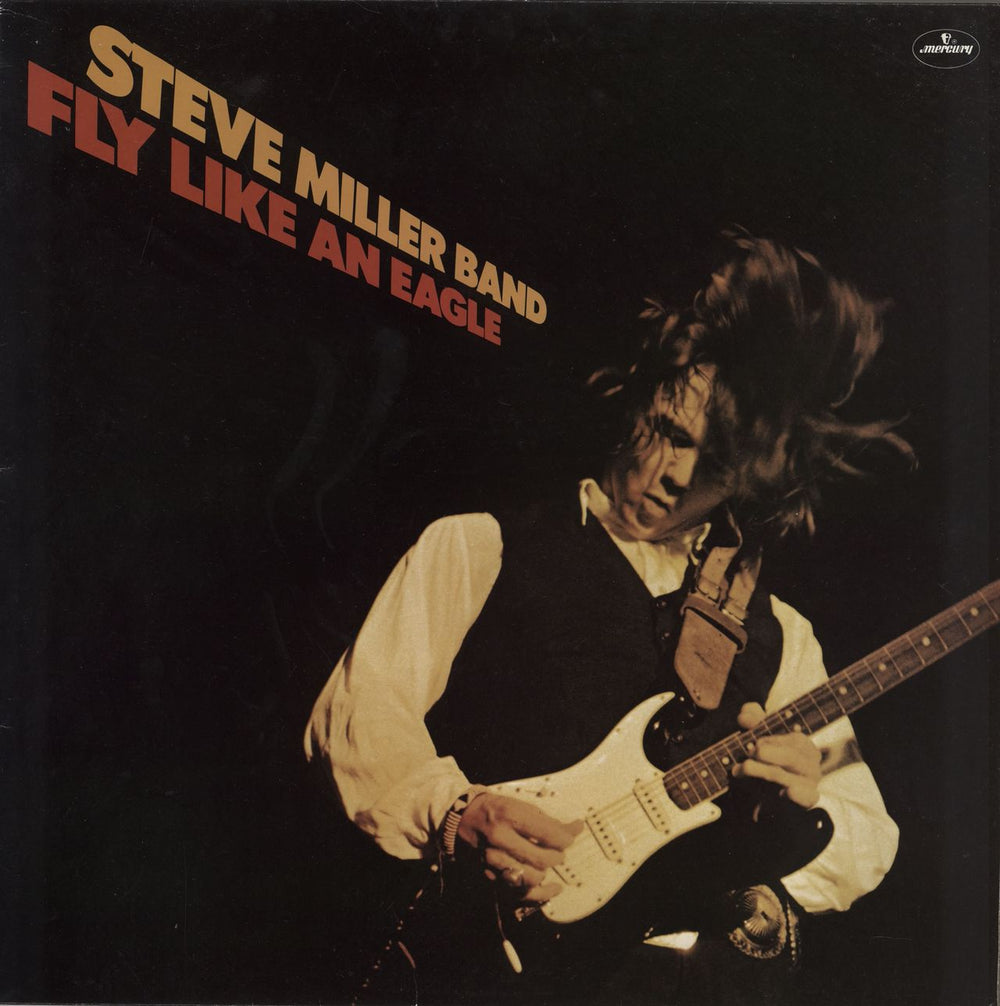 The Steve Miller Band Fly Like An Eagle UK vinyl LP album (LP record) PRICE75