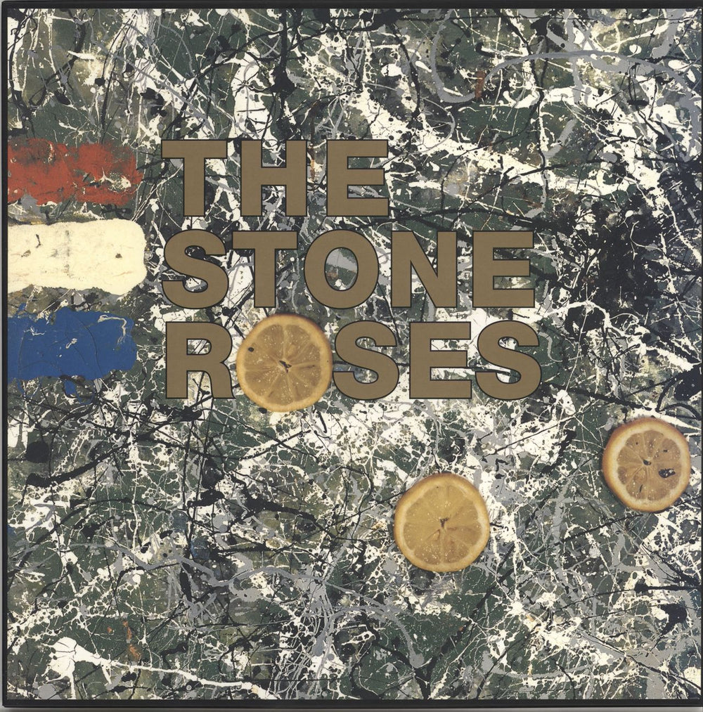 The Stone Roses The Stone Roses - Black Vinyl - Sealed UK vinyl LP album (LP record) 88843041991