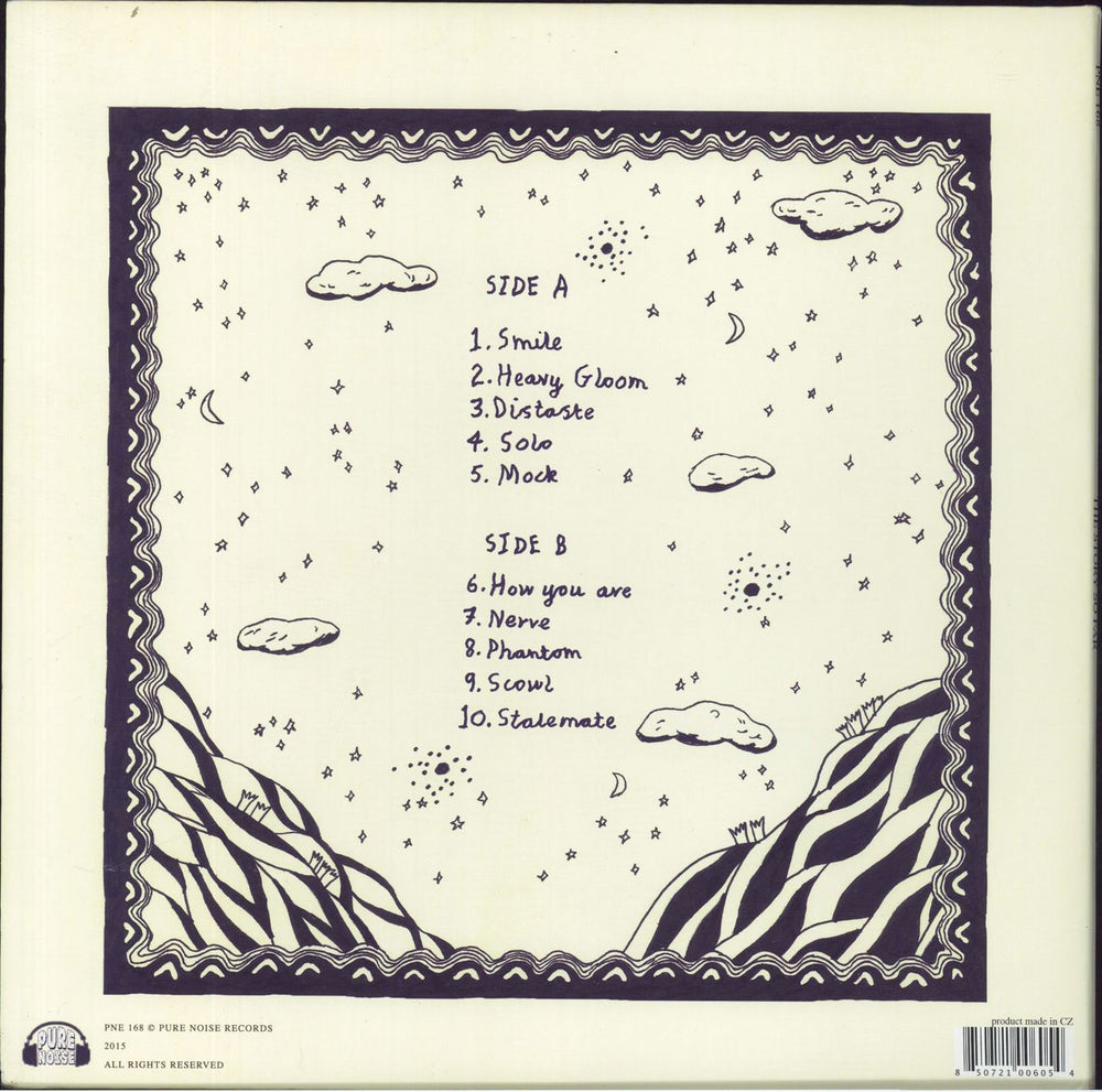 The Story So Far The Story So Far - Blue Pink Cream Swirl Vinyl UK vinyl LP album (LP record) 850721006054