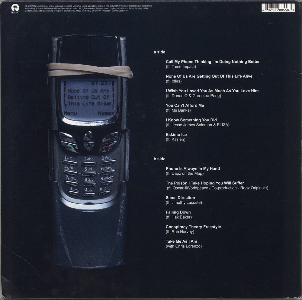 The Streets None Of Us Are Getting Out Of This Life Alive - 180gm UK vinyl LP album (LP record) 0602508936043