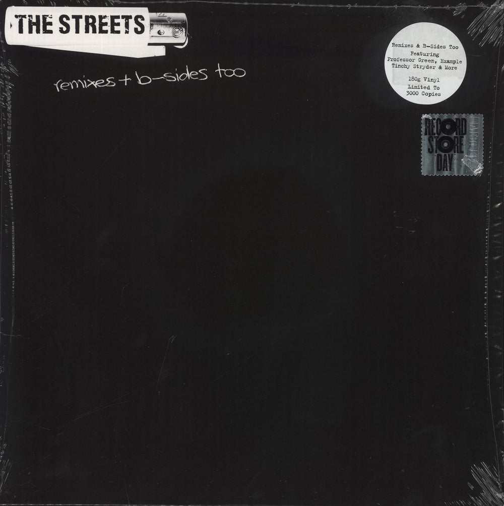 The Streets Remixes + B-Sides Too - RSD 2019 UK 2-LP vinyl record set (Double LP Album) 0190295512217