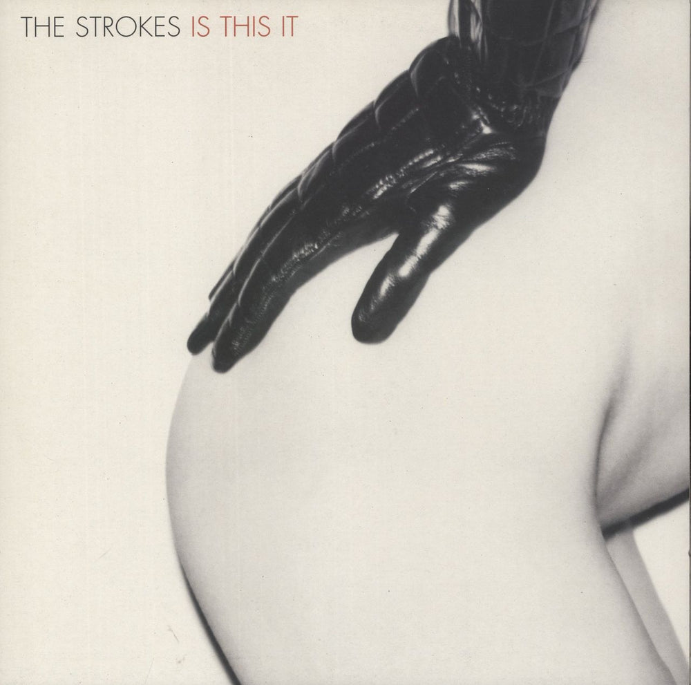 The Strokes Is This It UK vinyl LP album (LP record) RTRADELP030