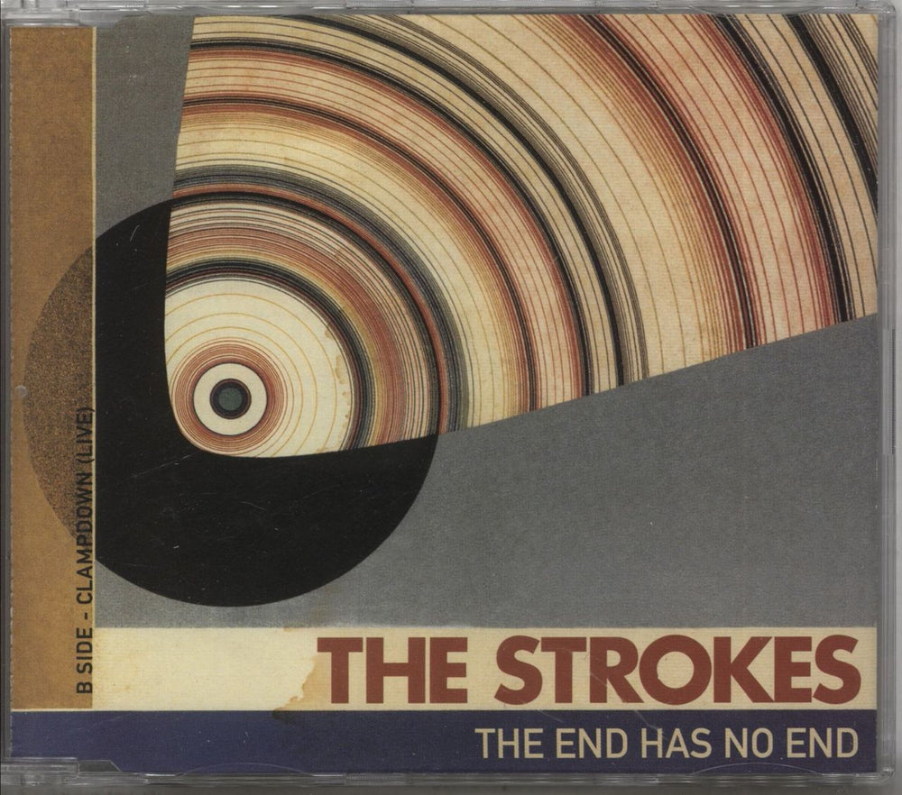 The Strokes The End Has No End UK CD single (CD5 / 5") RTRADSCD205
